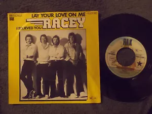 Racey - Lay your love on me / I believed you Top German RAK 45 - Picture 1 of 2