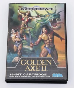 Golden Axe II - Sega Mega Drive NTSC - Complete - Missing Hang Tab - Picture 1 of 8
