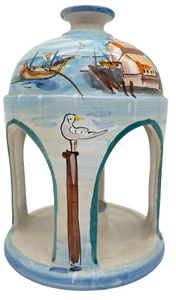 Kerzenhalter "With Love Edna Hibel" RockPort Motiv 1 Windlicht #10 AUS #100 - Bild 1 von 8