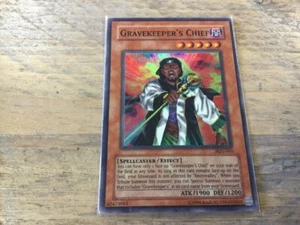 PGD-065 Gravekeeper's Chief - Unlimited - Super - Yugioh - Picture 1 of 4