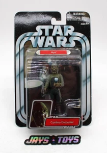 Star Wars A New Hope Catina Encounter Myo Figur 2004 Hasbro Neu auf Karte - Bild 1 von 4