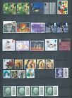 UK/GB face value postage stamps no gum,off paper (all with flaws/defects)