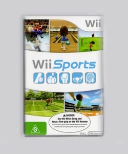 WII SPORTS / NINTENDO WII - IMÁN NEVERA 2"x3" (juego retro - Imagen 1 de 3