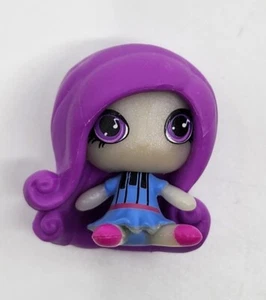 Monster High Minis Ghouls Ari Hauntington Figure 1.5" Purple Hair - Picture 1 of 3