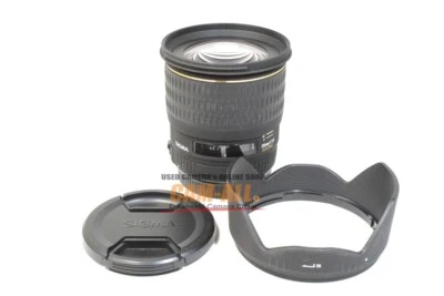 Sigma AF 28 mm F/1.8 EX DG Lens For Canon EF-Mount - Image 1 of 4