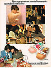 PUBLICITE ADVERTISING 074  1974  REXONA  savon déodorant