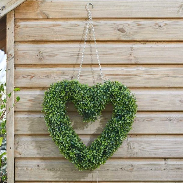 Smart Garden Topiary Boxwood Heart Wedding Decoration 41 x 38 cm - Image 1 of 1