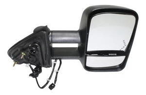 Towing Mirror for GMC Sierra 1500 (2014), Sierra 2500 HD/3500 HD (2015-2019), - Picture 1 of 8