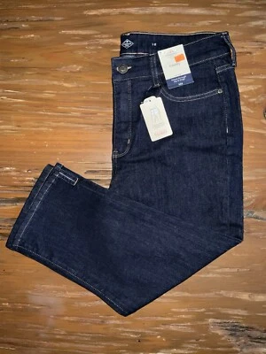 St John’s Bay, Pantalón Capri Denim, Mujer’s Talla 12, Secretly Slender, Nuevo con Etiquetas Foto 1 de 4