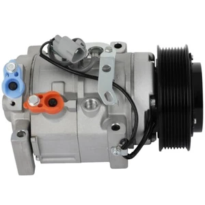 AC Compressor w/ Clutch For Lexus GX460 Toyota Land Cruiser Sequoia 10SR19C - Foto 1 di 6