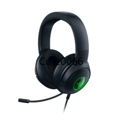 Razer Kraken V3 X Wired USB Gaming Headset Headphone for PC/MAC/PlayStation - Image 1 of 4