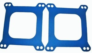 Junta base de carburador de carbohidratos Holley 4150 4160 azul antiadherente 2 PAQUETE G5 - Imagen 1 de 1