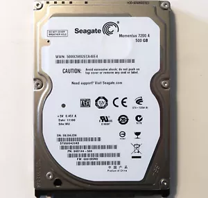 Seagate ST9500420AS 9HV144-566 0001BSM2 WU China (5VJ) 2.5" 500GB SATA 11/2010 - Imagen 1 de 1