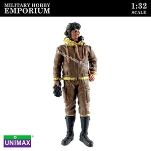 1:32 Unimax Toys Forces of Valor WWII British Royal Airforce Spitfire Pilot - Picture 1 of 3