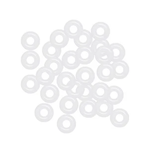 Silicone O-Rings 5mm x 2mm x 1.5mm Seal Gasket White 30Pcs - Picture 1 of 5
