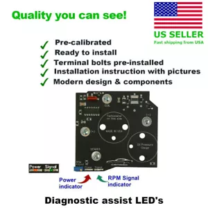 1982-89 Camaro Tachometer Circuit Board V8 Lifetime Warranty. - Picture 1 of 2