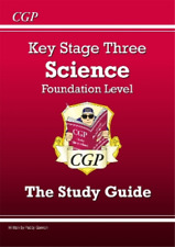 CGP Books New KS3 Science Revision Guide – Foundation (inc (Mixed Media Product)