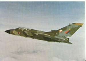 Military Aeroplanes Postcard - Panavia Tornado - Ref 12899A - Picture 1 of 2