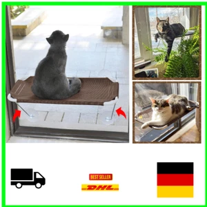 Premium Katzenbad mit Sonnenbad und Stützen aus Metall - Bild 1 von 9