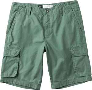 RVCA INFERNO CARGO Boys Youth 100% Cotton Cargo Shorts 26 Duck Green NEW - Picture 1 of 2
