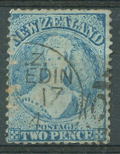 BRITISH NEW ZEALAND Yvert # 27 Used VF