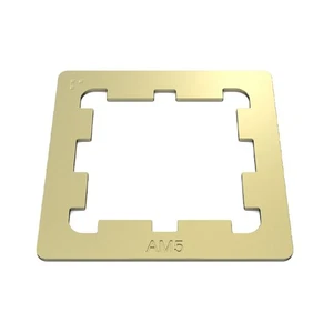 2X(AM5 CPU-Kontaktrahmen, Kupfer-Vollrahmen, Bessere Kühlung, CPU-Kühlkörpe6936 - Afbeelding 1 van 10