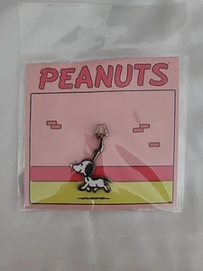 SDCC 2025 Peanuts Booth Snoopy Pintrill Snoopy First Appearance Pin Comic Con - Picture 1 of 1