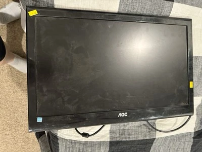 AOC E2260SWDN 22'' Widescreen LED LCD Monitor - Image 1 of 2