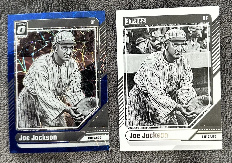 2024 Panini Donruss - Joe Jackson #32 (RC) - Изображение 1 из 2