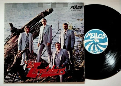 The Chrystalaire Quartet LP Thanks to Him Canadian Gospel Vinyl - Image 1 of 4