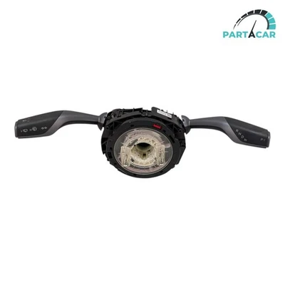 Tesla Model 3 Y M3 MY 2017 2018-2023 conjunto de interruptor de columna de dirección OEM SCUFF Foto 1 de 4