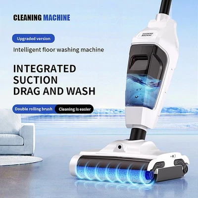 3 In 1 Household Floor Scrubber Wireless Handheld Electric Mop - Image 1 of 4