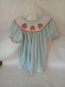 Vestido Festival de Otoño/Halloween Niñas 5t/6t - Imagen 1 de 7