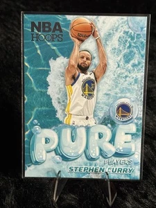 2024-25 Panini NBA Hoops - Giocatori puri Stephen Curry #1 - Foto 1 di 6