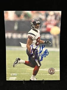 Avion Black Texans/Bills Autographed 8x10 Photo TriStar COA Signed - Picture 1 of 3