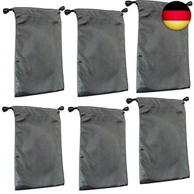MARKE VIENTIANE Drawstring Aufbewahrungstasche,6 Stück Microfiber wasserdichtes