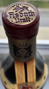 Asbach Uralt Brandy 3L Flasche mit Karton NAAFI Edition HM FORCES & MILITARY - Bild 1 von 6