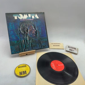 Tomita- Pictures At An Exhibition NM/VG+ Ultrasonic Clean1975 Vinyl Record - Foto 1 di 3