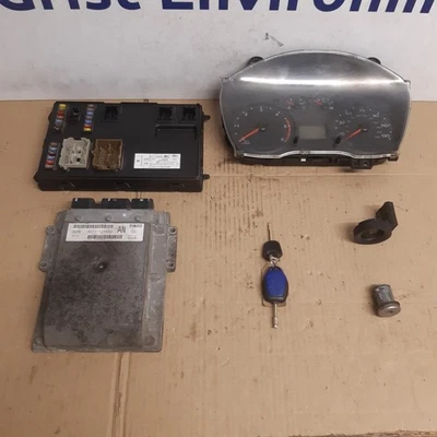 Ford Transit MK7 2007-2011 2.2 QVFA ECU KIT 6C11-12A650-AN ENCENDIDO SPEEDO (4B) Foto 1 de 4