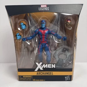 Marvel Legends X-Men Archangel Figur mit 3 Köpfen Neu (Karton Gebrauchsspuren) - Bild 1 von 6