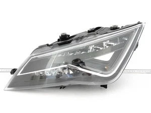 Seat Leon Iii 3 5F1 5F0 Facelift Bj.17-20 Scheinwerfer Voll Led Links Vorne Eu - Bild 1 von 15