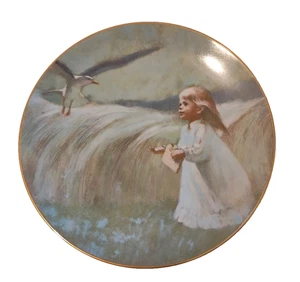 Thornton Utz Collector Plate "A Friend In The Sky"  Precious Moments by Viletta - Picture 1 of 4