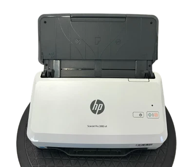 Escáner de alimentación de hojas de documentos a color dúplex HP ScanJet Pro 3000 s4 6FW07A USB 3.0 Foto 1 de 4