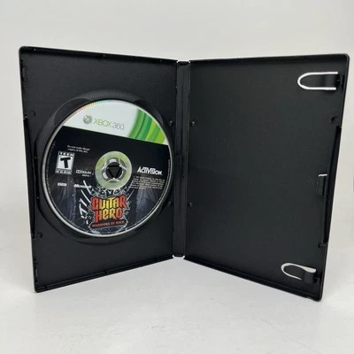 Guitar Hero Warriors Of Rock (Xbox 360) solo disco sin probar Foto 1 de 4