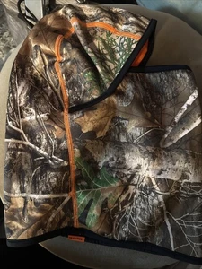 Realtree Camo Fleece Balaclava Hunting Face Mask Lined - Picture 1 of 5