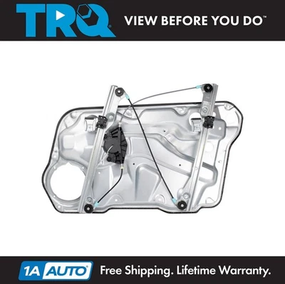 TRQ Front Left Window Regulator For 1999-2010 Volkswagen Golf 1999-2005 Jetta - Изображение 1 из 4