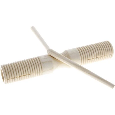 Club Salsa Röhrentrommel mit Guirorippen | Neu - Bild 1 von 4