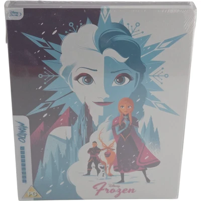 Frozen SteelBook Blu-Ray (UK Import, Collection Edition, VO/ST, Bonus) - Image 1 of 4
