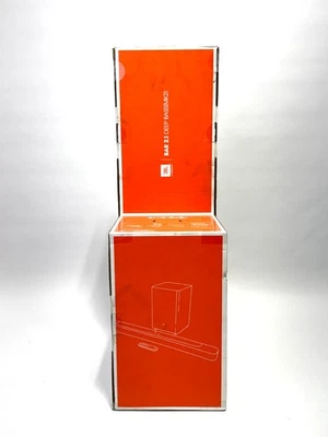 JBL Bar 2.1 Deep Bass MK2 Soundbar w/ Wireless Subwoofer. New - Image 1 of 4