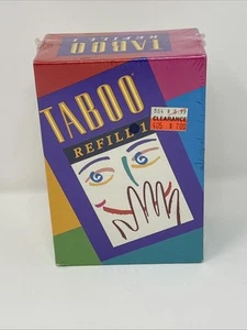 New Vintage 1990 Taboo Refill 1 NIP Sealed NIB - Picture 1 of 6